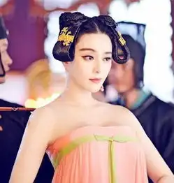 影视剧中戴发簪的女星,热巴尴尬,杨幂鞠婧祎美腻了