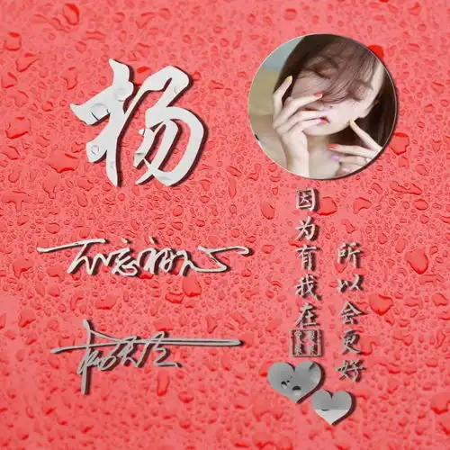 你要的头像已做好,高端精致连笔签名头像,有你的姓氏吗