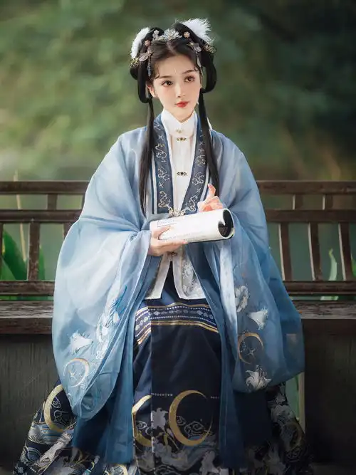 汉服圈的那些知名模特,这才是天然的古典美女,你喜欢第几位