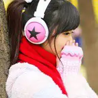 戴耳机的女生头像霸气微信头像图片大全