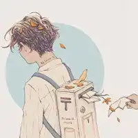 笔绘清新头像