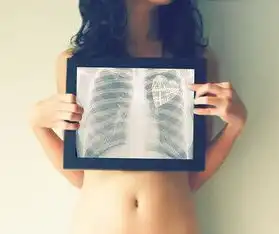 求一张一个女孩指着心脏位置的图片