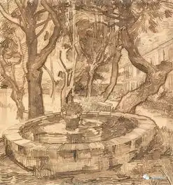 直击灵魂的质朴素描梵高素描手稿108幅