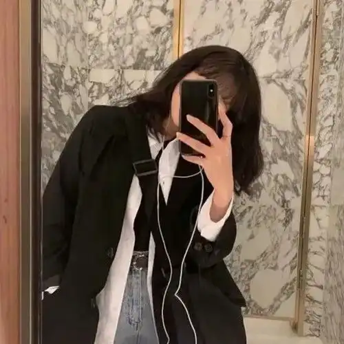 个性手机挡脸微信头像太阳会温暖早起的人