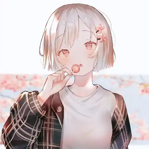 女生无水印动漫头像可感情就是前人栽树,后人乘凉