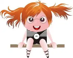 戴着一个大框眼镜的动漫女孩人物叫什么名字啊