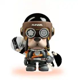 哈弗大狗新年主题皮肤来了ota升级秀一脸