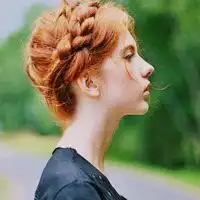 密码深情欧美女生头像微信头像图片大全