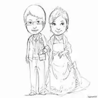 婚纱微信头像女生背影头像微信头像图片大全