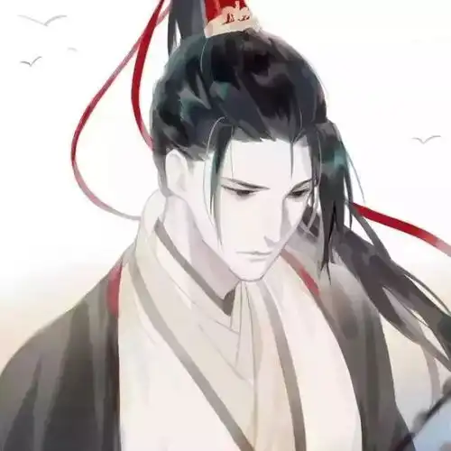 古风男头东风吹醒英雄梦,笑对青山万重天