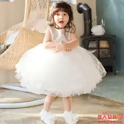 儿童公主裙夏装款式图片变身小仙女