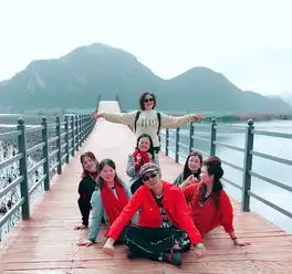 2018大家女子雅集活动在云南文山州普者黑云上的家举办