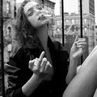 欧美美女图片头像黑白黑白风格优质欧美美女头像