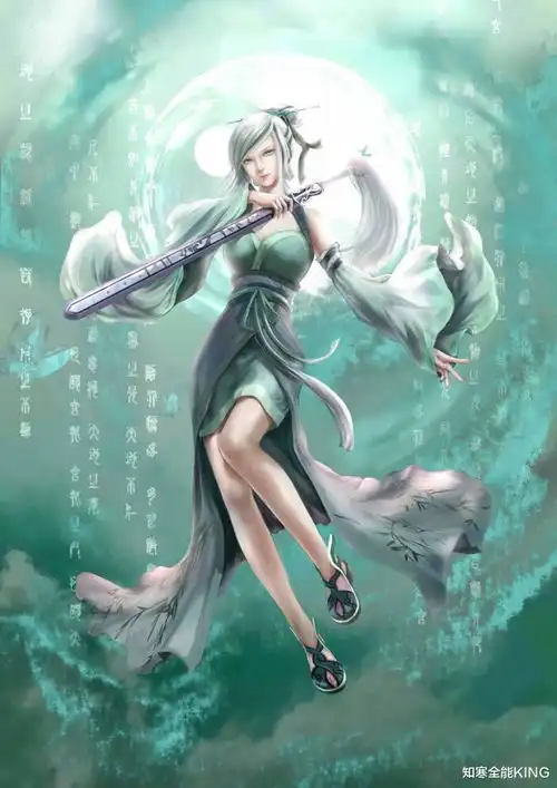 王者荣耀鼠年西岳华山伽罗,白发青衣御姐戴面纱是晓梦大师