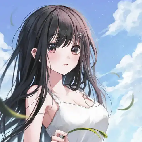 头像甜甜的可爱的女生头像