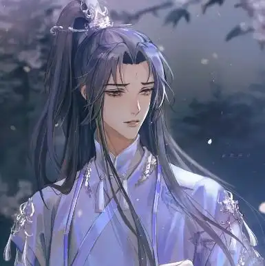 古风男生头像江水孤寂,两岸墨绿,到处站的都是你的身影