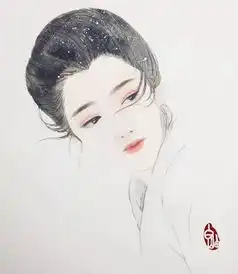你们要的古风人物水彩画教程,接好了
