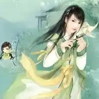 手绘古装女头像微信头像图片大全