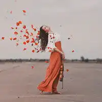 要欧美风女生头像自然的比如