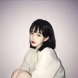 波波头短发发型图片短发妹子可咸可甜唯美头像