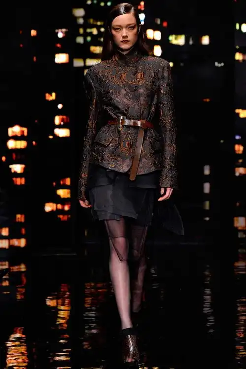 dkny2015秋冬纽约时装周秀场