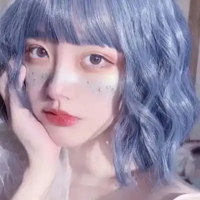 公主殿下的专属蓝色系女头
