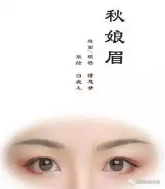 古代女子撩汉眉妆集
