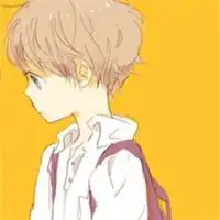 情侣头像三好学生红领巾女