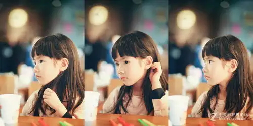 小清新的小女孩照片