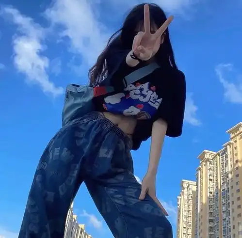 ins又拽又酷女生头像