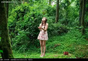 抬着头的美女写真摄影图片免费下载编号2154280红动网