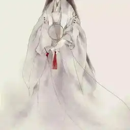 倾国倾城,盘点那些唯美古风美女插画