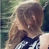 气质动人的个性女生头像夏初的伤秋末的美
