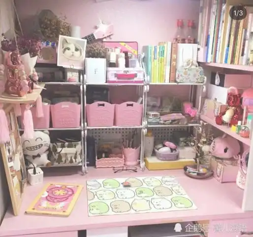 小仙女必备的宿舍物品,满满的少女心,让你天天住在仙女屋