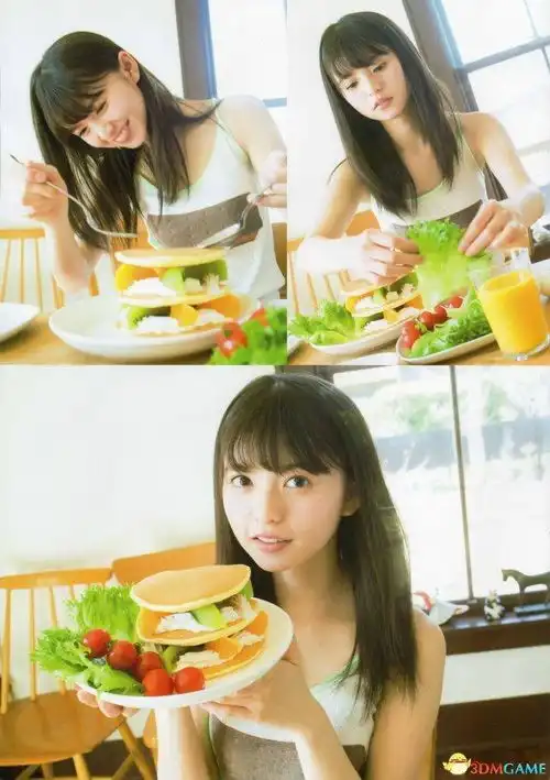 被神选中的美少女斋藤飞鸟美照清纯妖娆绅士沉迷