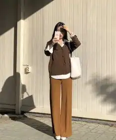 这种很气质的穿搭风建议你一定要尝试