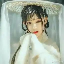 古风女生头像洒脱女剑客
