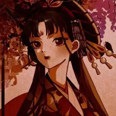 女生头像超好看的古风动漫女头像