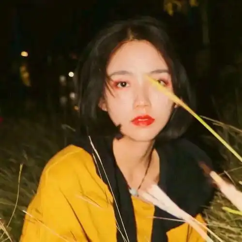 女生头像美的不要不要的