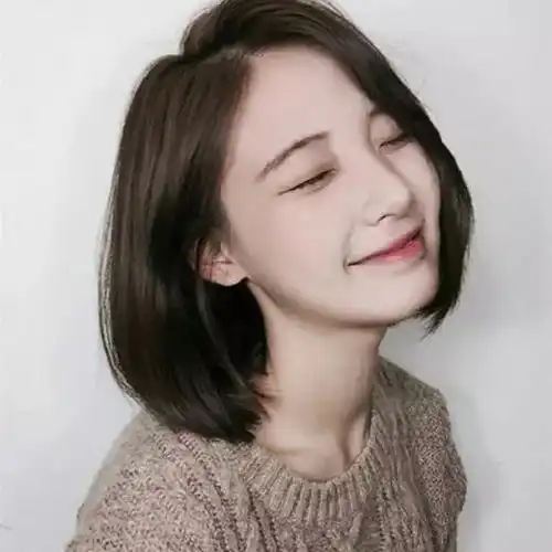 气质女人都爱这些款,短发发型图片
