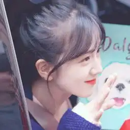 唯美小清新朦胧美的女生头像