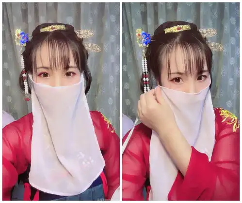汉服发型温婉淑女发型教程