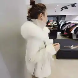 小个子最显高瘦美的穿搭,短外套毛呢裤,美的一塌糊涂