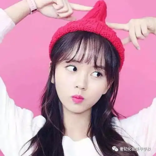 斩男利器韩国小姐姐美人妆,楚楚可怜惹人爱