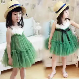 公主裙纱裙背心裙吊带裙蓬蓬裙