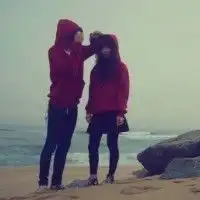 男生宠爱女生的温馨图片