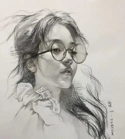 你为什么学画画素描