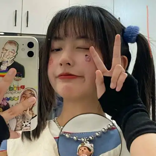 一组漂漂亮亮的女生头像,请签收