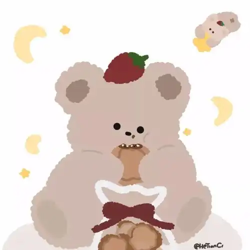 超可爱动漫头像女生可爱软萌手绘卡通头像