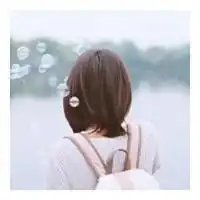 2020微信头像女背影唯美
